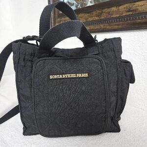 Sonia Rykiel Paris crossbody and hand bag